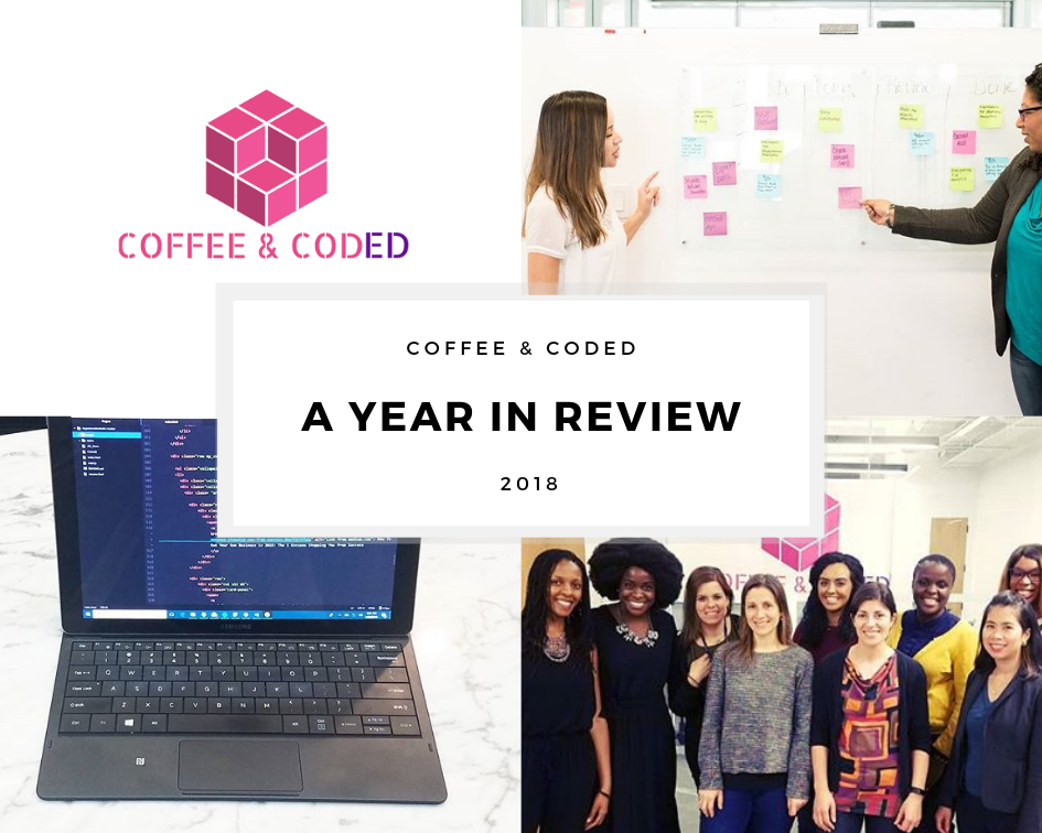 year in review 2018 coffee & coded